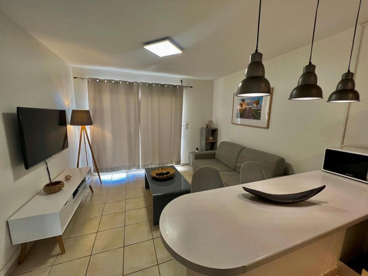 Appartement Au Bord De Mer Le Moule Esterno foto