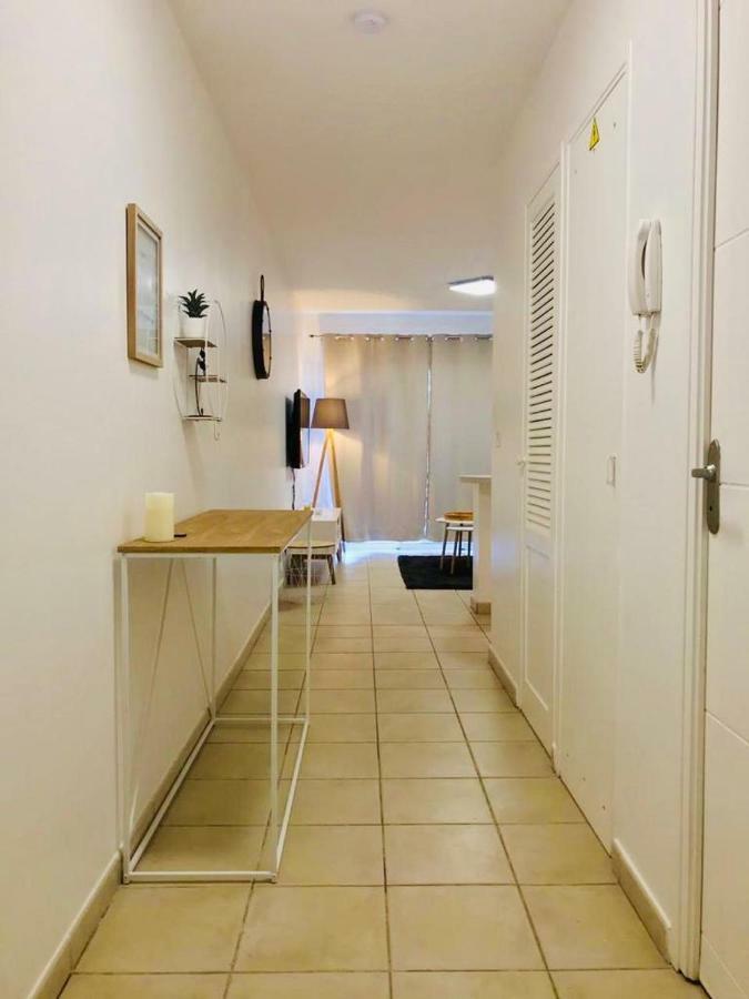 Appartement Au Bord De Mer Le Moule Esterno foto